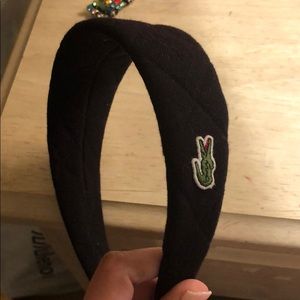 Lacoste headband
